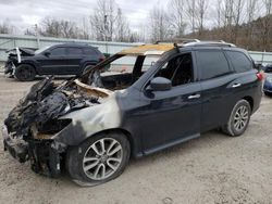 Nissan salvage cars for sale: 2016 Nissan Pathfinder S