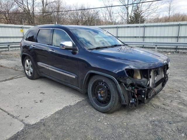 2011 Jeep Grand Cherokee Overland