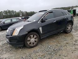 Salvage cars for sale at Ellenwood, GA auction: 2016 Cadillac SRX Luxury Collection