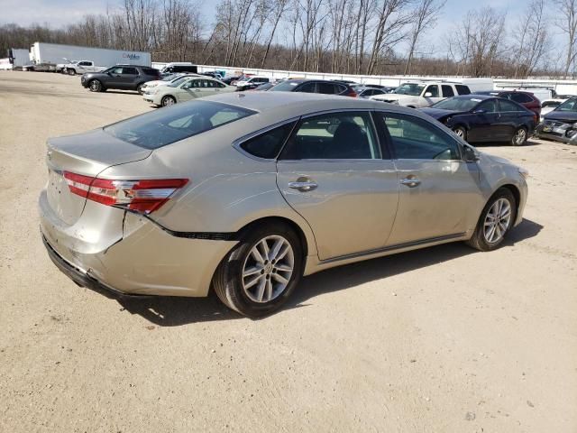 2015 Toyota Avalon XLE