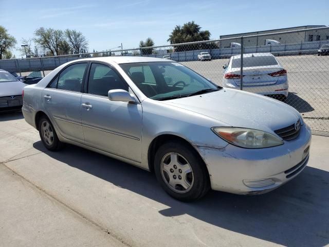 2002 Toyota Camry LE