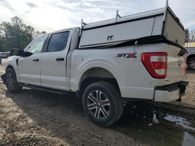 2021 Ford F150 Supercrew