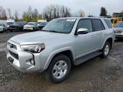 Toyota salvage cars for sale: 2020 Toyota 4runner SR5/SR5 Premium