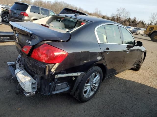 2012 Infiniti G37