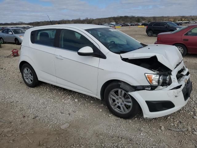 2012 Chevrolet Sonic LT