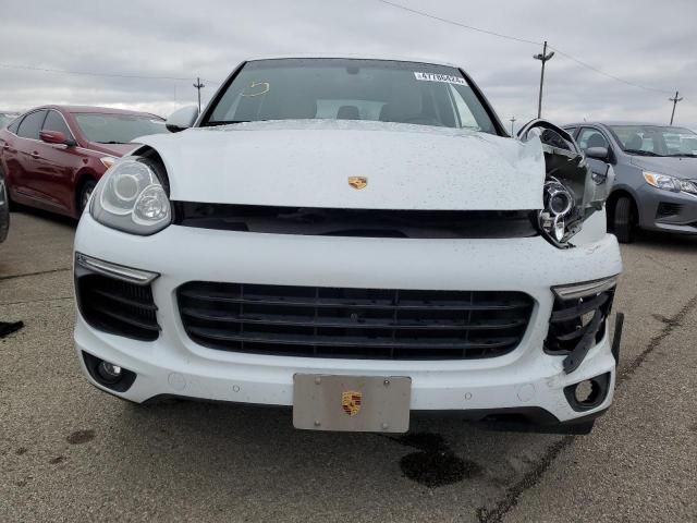 2017 Porsche Cayenne S