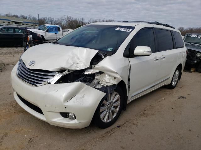 2017 Toyota Sienna XLE