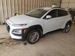 Salvage cars for sale at Abilene, TX auction: 2020 Hyundai Kona SEL