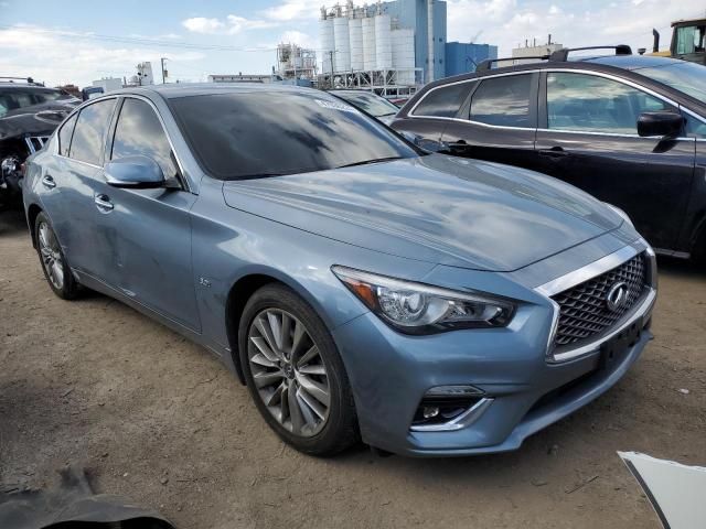 2019 Infiniti Q50 Luxe