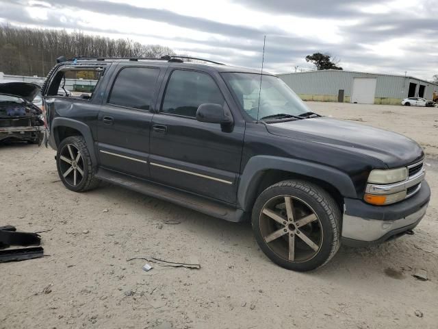 2001 Chevrolet Suburban K1500