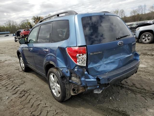 2009 Subaru Forester 2.5X Limited