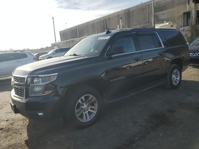 2016 Chevrolet Suburban K1500 LT