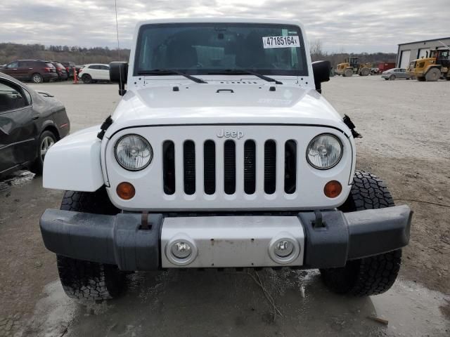 2013 Jeep Wrangler Unlimited Sahara