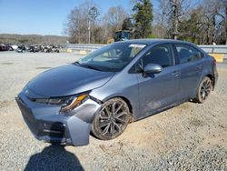 Salvage cars for sale from Copart Concord, NC: 2020 Toyota Corolla SE