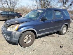 Salvage cars for sale from Copart Baltimore, MD: 2006 Honda CR-V LX
