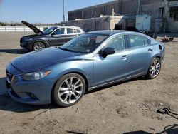 Mazda 6 Grand Touring salvage cars for sale: 2014 Mazda 6 Grand Touring