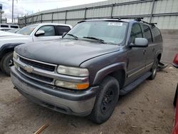 Salvage cars for sale from Copart Albuquerque, NM: 2002 Chevrolet Suburban K1500