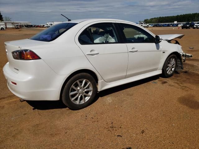 2016 Mitsubishi Lancer ES