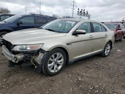 Salvage cars for sale from Copart Columbus, OH: 2011 Ford Taurus SEL