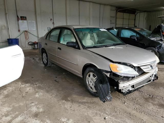 2001 Honda Civic LX