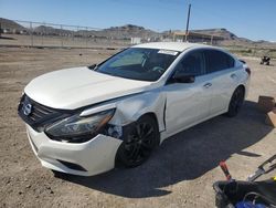 Nissan Altima 2.5 salvage cars for sale: 2018 Nissan Altima 2.5