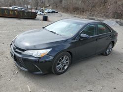 Toyota salvage cars for sale: 2015 Toyota Camry LE