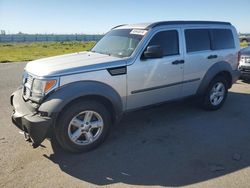 Salvage cars for sale at Sacramento, CA auction: 2007 Dodge Nitro SXT