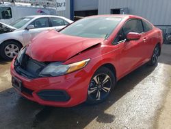 Honda Civic salvage cars for sale: 2014 Honda Civic EX