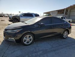 Salvage cars for sale at Corpus Christi, TX auction: 2017 Chevrolet Cruze LT