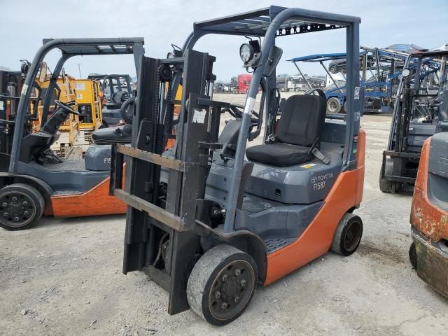 2014 Toyota Forklift