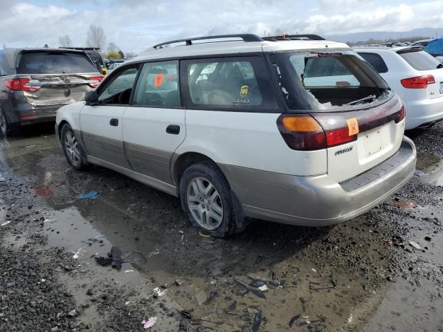 2004 Subaru Legacy Outback AWP