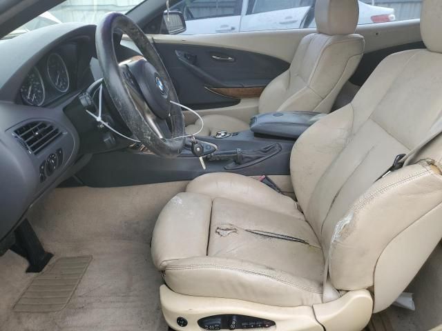 2005 BMW 645 CI Automatic