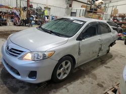 Salvage cars for sale from Copart Florence, MS: 2013 Toyota Corolla Base