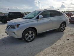 Lexus RX350 salvage cars for sale: 2015 Lexus RX 350