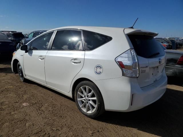 2012 Toyota Prius V