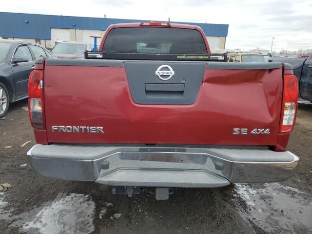 2007 Nissan Frontier Crew Cab LE