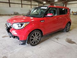 Salvage cars for sale from Copart Lansing, MI: 2017 KIA Soul