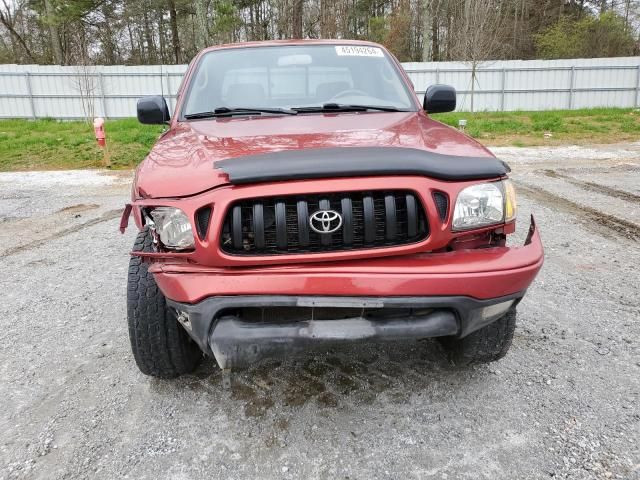 2002 Toyota Tacoma Xtracab