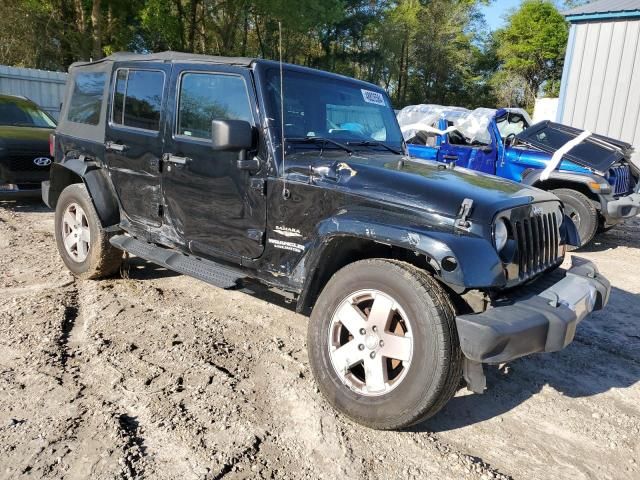 2010 Jeep Wrangler Unlimited Sahara