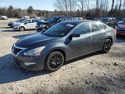 Salvage cars for sale at Candia, NH auction: 2013 Nissan Altima 2.5