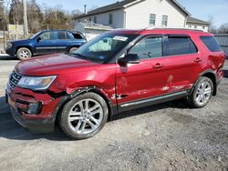 Salvage cars for sale from Copart York Haven, PA: 2016 Ford Explorer XLT