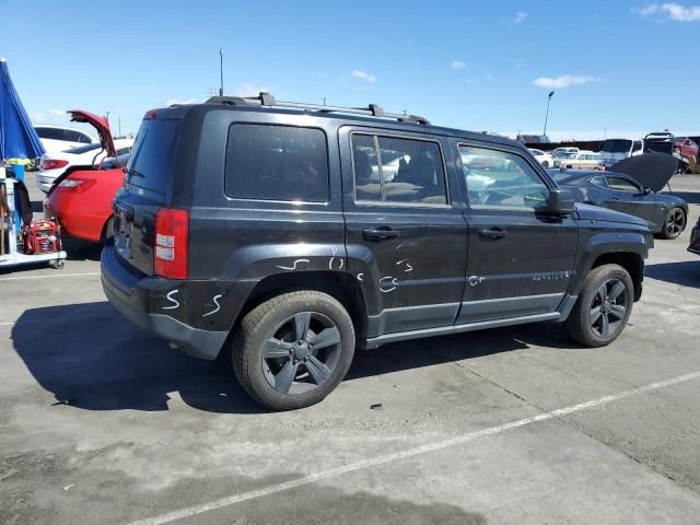 2012 Jeep Patriot Latitude