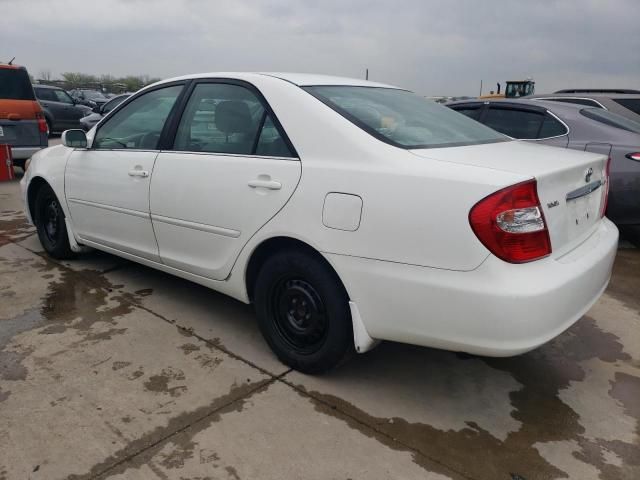 2004 Toyota Camry LE