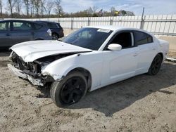 Salvage cars for sale at Spartanburg, SC auction: 2013 Dodge Charger SE