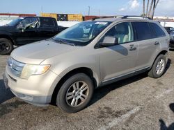 Salvage cars for sale at auction: 2007 Ford Edge SE