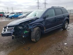 Dodge Journey SE salvage cars for sale: 2019 Dodge Journey SE