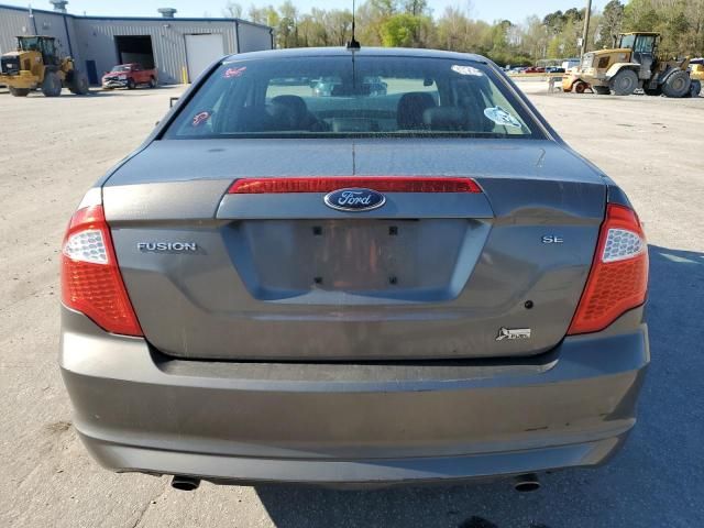 2010 Ford Fusion SE