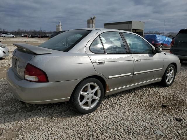 2001 Nissan Sentra SE