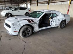 Salvage cars for sale at Phoenix, AZ auction: 2020 Dodge Challenger SXT