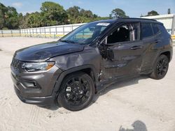 Salvage cars for sale from Copart Fort Pierce, FL: 2024 Jeep Compass Latitude